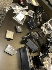  9 Action Camera 4k For bike  With 3 battery  and a accessories