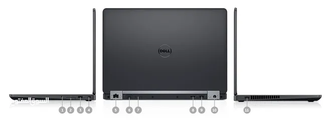  20 Dell Latitude E5470  Core i5-6500U 8GB RAM, 256GB SSD, 14 inch (فقط 180)  انظر تفاصيل