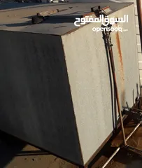  3 يا بلاش تنك حديد+سياره اوبل فكترا90بحاله ممتازه اجنبي نوعيه ثقيله مترين سماكه 2 ميلي مع القاعده