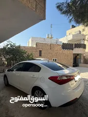  3 كيا k3 سيراتو 2014 مع فتحة سقف نخب بنزين