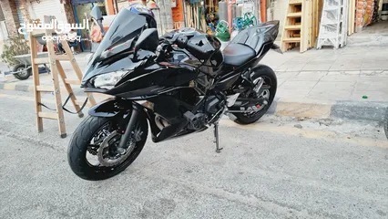  16 كوزاكي نينجا 650 للبيع2017 ABS