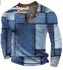  1 بلوزه جديده ىالكيس مقاس XL