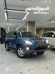  5 لكزس LX 570 موديل 2008 صبغ الوكالة بدون حوادث وكالة بهوان