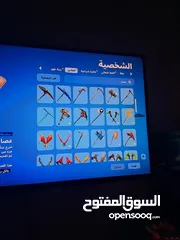  10 حساب فورت نايت