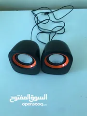  4 سماعات speaker حجم صغير