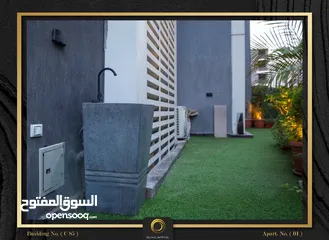  23 للايجار شقه في القاهره - كمباوند صن كابيتال حدائق اكتوبر