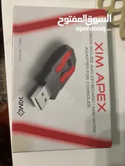  19 (XIM APEX) للبيع قطعة للماوس وكبيبورد للبلاستيشن والإكس بوكس