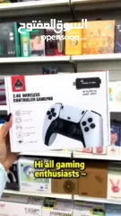  5 أتاري شبيه بلايستيشن 5 الإصدار الأقوى والأحدث جهاز GAME STICK أحدث إصدار شامل العرض يد2