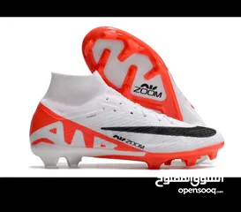  3 shoes football original nike w adidas w puma اسبدرينات فوتبول حذاء كرة قدم