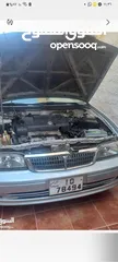  7 نيسان صني نظيفه للبيع موديل 2000