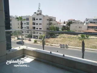  9 شقه للايجار مفروش في عبدون الشمالي المساحه 95م
