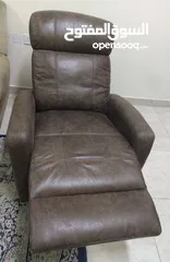  2 Relaxing chair rotating 360 degree