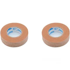  3 3M Micropore Tan Surgical Tape 0.5" Wide -2 Rolls