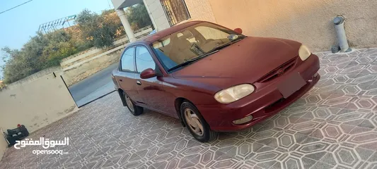  2 كيا سيفيا تو جير عادي موديل 1997 فحص كامل ترخيص جديد مالك اول من الحره