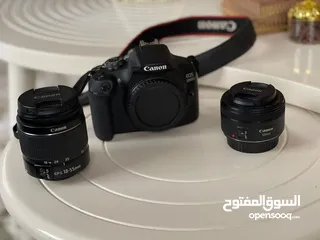  2 كاميرا كانون 2000d