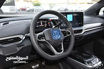  11 فولكسفاجن ID.4 كروز برو لايت كهربائية 2023 Volkswagen ID.4 Crozz PRO Lite
