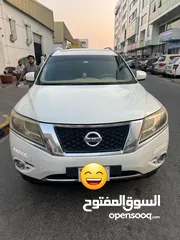  2 NISSAN PATHFINDER 2015 WITH FULL OPTION GCC SPECS