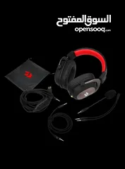  4 Brand New Redragon H510 Zeus 2 headset for sale