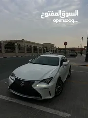  3 Lexus RC 200t 2016 In excellent condition 138,000 kilo   Price .52000