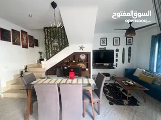  2 دوبلكس مفروش للبيع طابق ارضي وطابق علوي