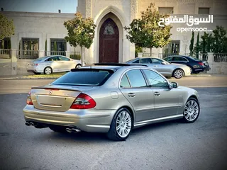  3 مرسيدس e200 موديل 2008 فحص كامل فل كامل اعلا المواصفات مميزة جدا بنظافتها