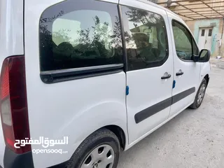  3 باص بيجو بارتنر B9 كرت ابيض