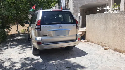  3 تويوتا لاندكروزر برادو 2006 مالك واحد من المركزية دفع رباعي