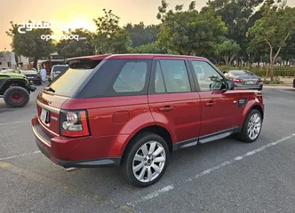  7 Range Rover 2012, Gcc Specs, SuperCharged for sale