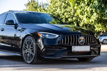  4 C 43 AMG 2023 فحص كامل بانوراما 402 حصان محرك 2000 سي سي بحال الوكاله