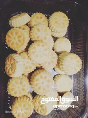  2 كعك ومعمول بأشكال وأنواع مختلفه اضافه إلى جميع انواع المعجنات وطبخ شعبي