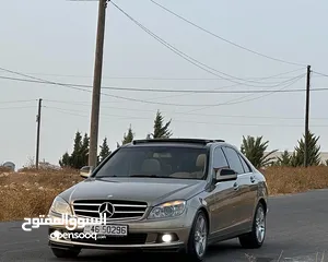  12 مرسيدس C200 2008 بانوراما فحص كامل