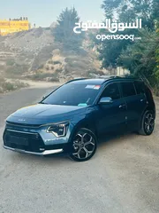  1 كيا نيرو هايبرد 2023/فل اضافات بدون فتحه/جير ماوس/امكانيه التقسيط المباشر بشيكات شخصيه وسعر مميز جدا