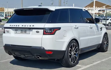  4 RANGE ROVER SPORT SUPERCHARGED 2016 GCC FULL OPTION PANORAMA 360° CAMERA