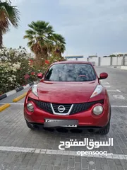  1 Nissan Juke 2014 Dubai only one lady owner