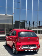  9 كيا بيكانتو 2020 بحاله  جيده جدا عداد55الف كيلو فحص كامل كاش او اقساط دفعه 1500
