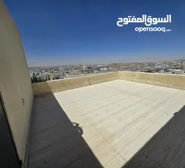  9 شقة يوبر ديلوكس طابق اخير مع روف مساحة 209 م ابو علندا إسكان الكهرباء