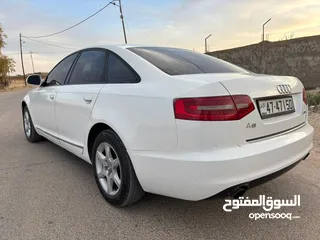  3 اودي A6موديل 2010 فحص 2جيدو2 دقه عراس بدون  رقم مميز بسعر مغري