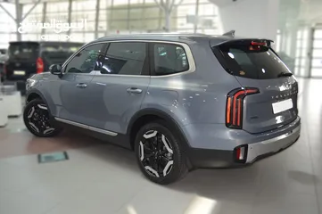  3 Kia Telluride 2024