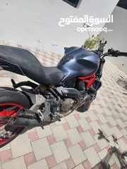  3 2017 Ducati Monster - 26500aed (Firm) 13271km