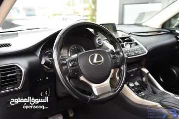  12 لكزس هايبرد 2017 Lexus NX300h