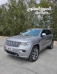  3 JEEP GRAND CHEROKEE OVERLAND, 2018 MODEL FOR SALE