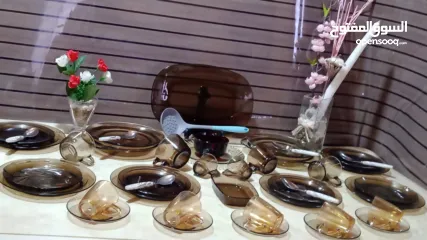  8 اطقم سفرة ماركات