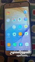  2 جهاز سامسونج J7 prime مع شاشه مكسوره