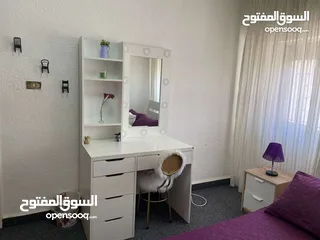  21 شقة مفروشه سوبر ديلوكس في الصويفيه للايجار