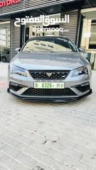  2 Seat leon cupra 2017 كوبرا