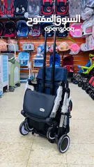  2 عرباية السفر من island toys ماركة NE الروسية  مع امكانية التحويل ل حقيبة يد للحمل