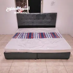  29 Bed and mattress