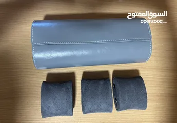  2 حافظة ساعات فخمة