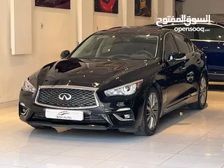  6 INFINITY Q50 MODEL 2021 FOR SALE