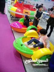  2 قوارب مائية مع بدالات تجديف بلاستيك فاخر ضد الكسر.